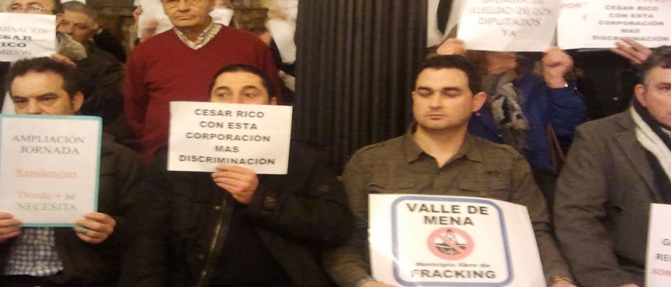 El PP aprueba en solitario el Presupuesto de la Diputaci&oacute;n y se niega a incluir medio mill&oacute;n para la zona de Garo&ntilde;a