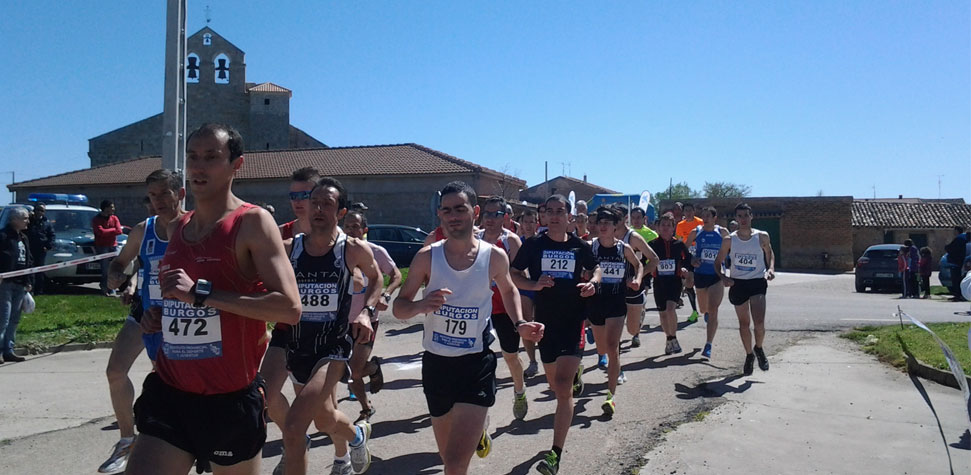 Lezcano considera que el &ldquo;&eacute;xito&rdquo; de la I Legua Castellana avala su inclusi&oacute;n en el calendario de carreras populares de la Diputaci&oacute;n