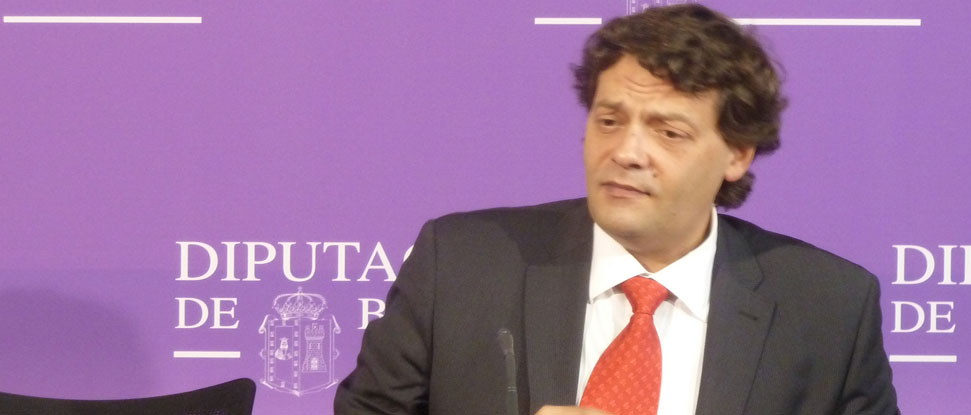 Jim&eacute;nez reitera a Lacalle que la &uacute;nica firma que necesita para mantener la sede del TSJCyL en Burgos es la de Gallard&oacute;n