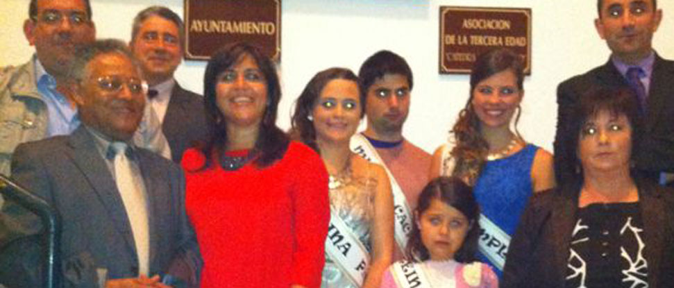 La diputada provincial Esther Pe&ntilde;a Camarero, pregonera de las fiestas de Pampliega