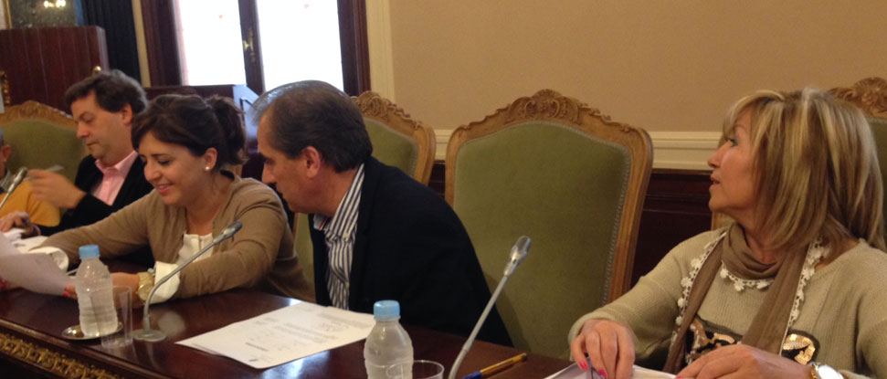 El PSOE convence a la Diputaci�n y logra un plan de empleo dotado de un mill�n de euros para 2014