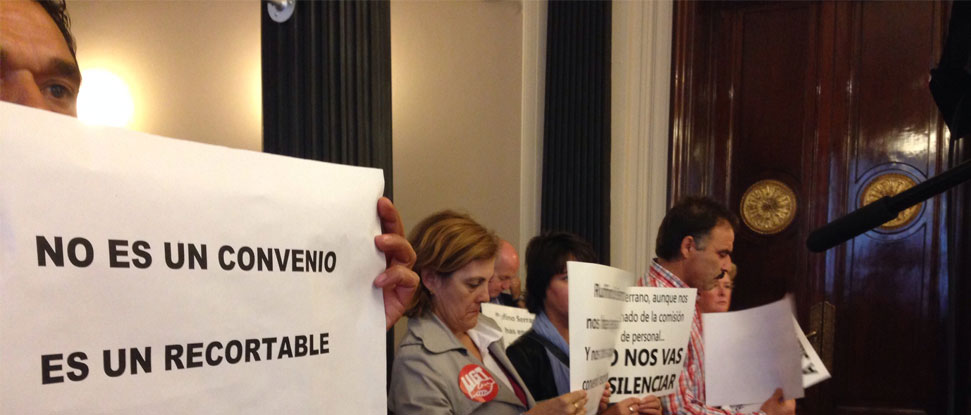 El Grupo Socialista pide a la Diputaci&oacute;n que rectifique y no recurra ante el Supremo la sentencia que da la raz&oacute;n a los interinos