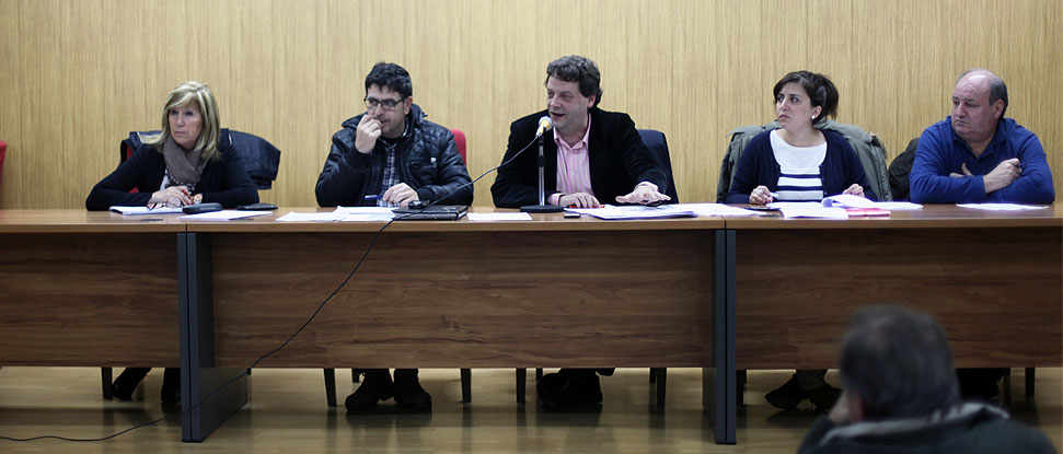 <div>El PSOE pondr&aacute; el foco en la estrategia de promoci&oacute;n industrial de la Diputaci&oacute;n como respuesta a la crisis</div><div><br /></div>