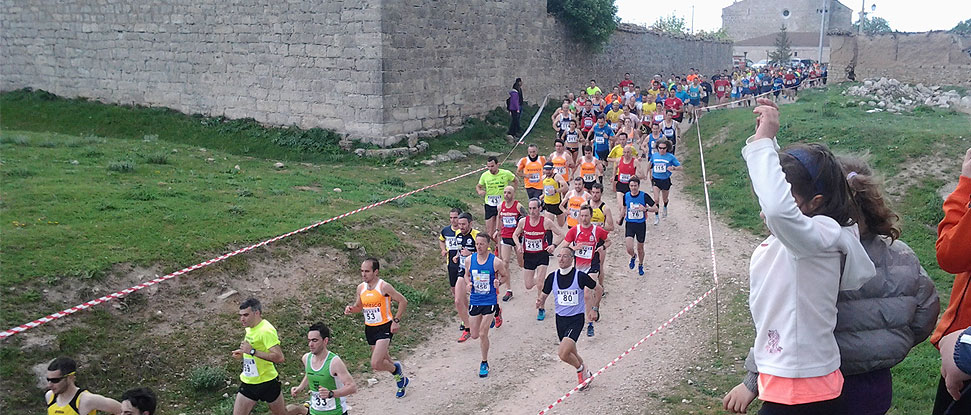 La II Legua Castellana de Palazuelos de Mu&ntilde;&oacute; alcanza los 390 participantes, 100 m&aacute;s que el a&ntilde;o pasado
