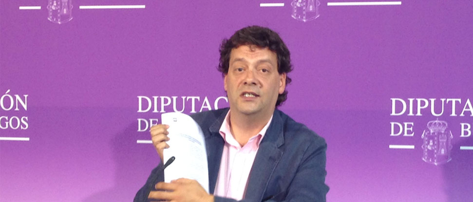 Jim&eacute;nez critica el silencio del PP de Burgos ante el anuncio de Rajoy que fecha la A-12 para el a&ntilde;o 2020