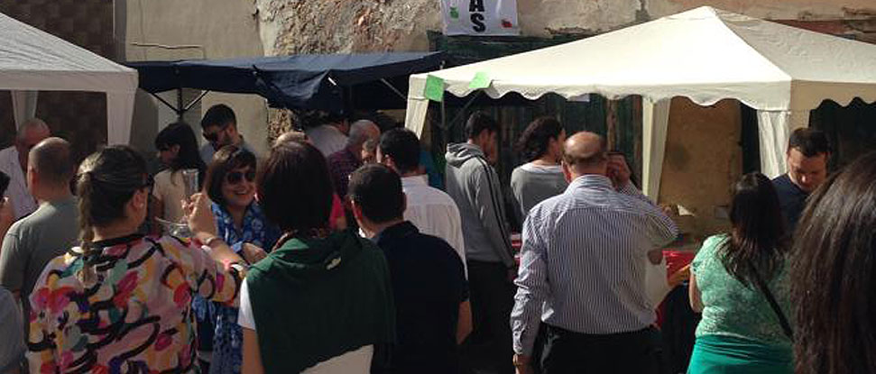 Nos acercamos a Cantabrana, que acogi&oacute; la IV Feria de la Manzana Reineta del Valle de las Caderechas