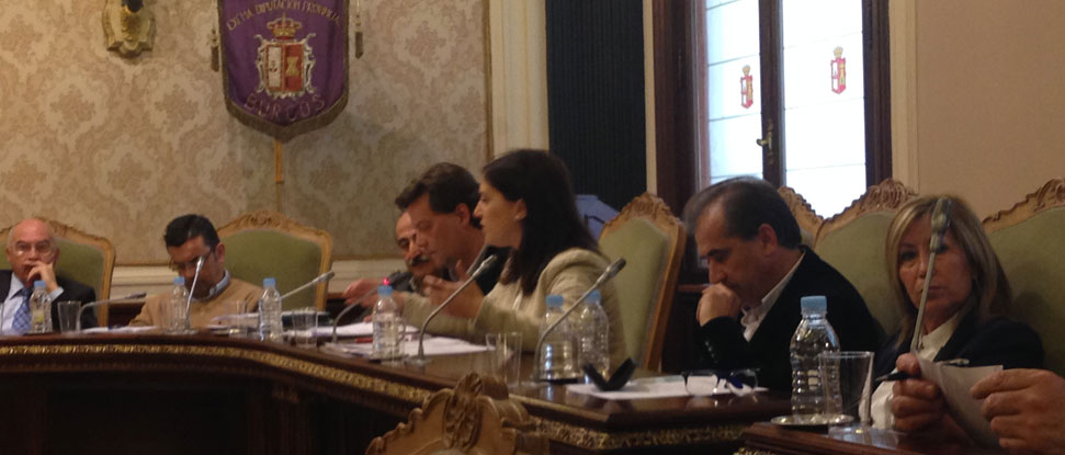 Llevaremos la misma moci&oacute;n antifracking que se ha aprobado en la Diputaci&oacute;n de Burgos al Congreso y al Senado