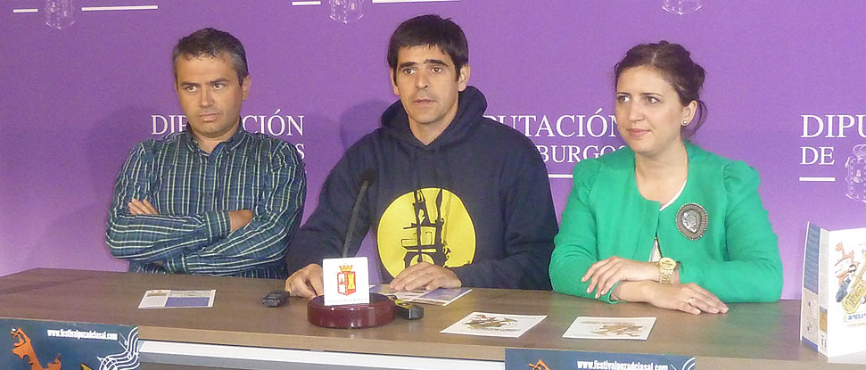 Poza de la Sal celebra el s&aacute;bado 2 de mayo el III Festival Nacional de Charangas