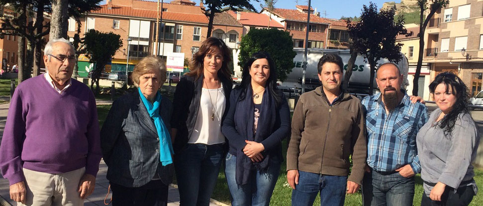 <div>Noem&iacute; Gonz&aacute;lez presenta un proyecto de compromiso con los servicios sociales, el empleo y la transparencia&nbsp;</div>