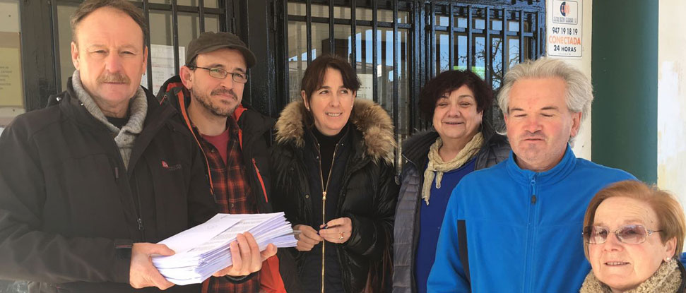 El PSOE registra 331 alegaciones vecinales en contra del desistimiento de revisi&oacute;n de las normas urban&iacute;sticas municipales de Espinosa