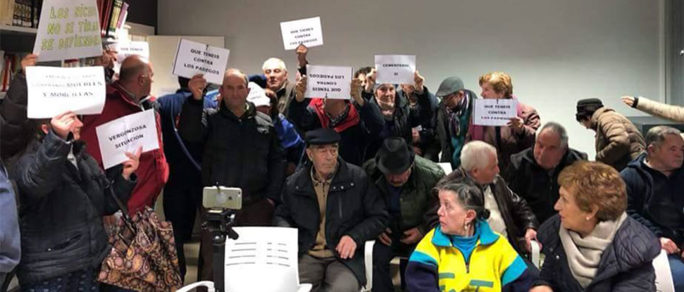 El PSOE de Espinosa urge al alcalde una soluci&oacute;n al cementerio de las Machorras para satisfacer la demanda vecinal