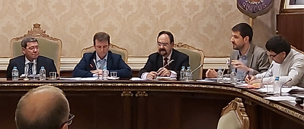 PP, Ciudadanos y Vox dan luz verde a un Presupuesto de la Diputaci&oacute;n que ni dinamiza la provincia ni combate la despoblaci&oacute;n