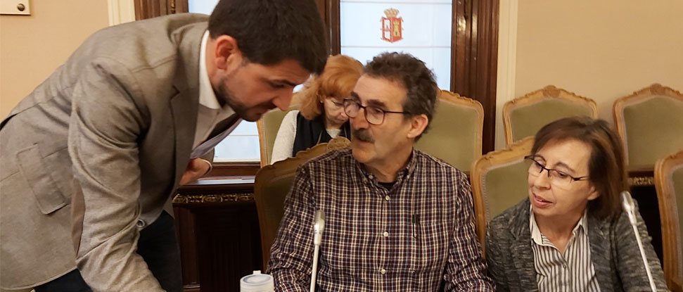 <div>El Pleno de la Diputaci&oacute;n aprueba nuestra solicitud de adhesi&oacute;n a la Conferencia de la ONU sobre el cambio clim&aacute;tico a la espera de la resoluci&oacute;n</div>