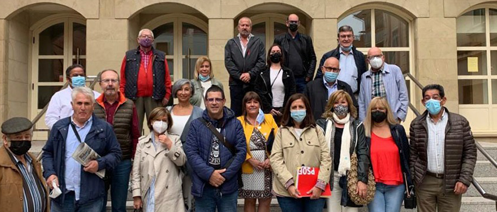 Pe&ntilde;a pide a la Junta que compense con los fondos europeos su abandono hist&oacute;rico a Salas de los Infantes&nbsp;