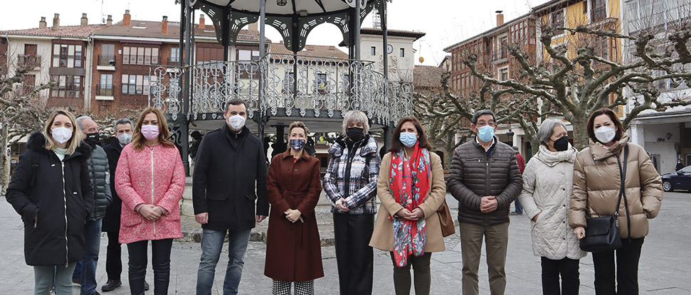 El Gobierno de España pone en marcha los enlaces de la AP-1 en Monasterio de Rodilla y Zuñeda