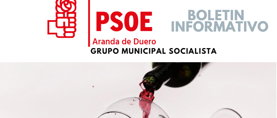 <div>El PSOE de Aranda denuncia la falta de promoción de la Ciudad Europea del Vino</div><div><br /></div>