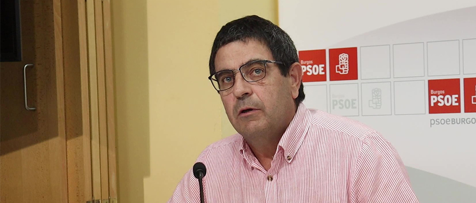 Lezcano celebra la rectificación de SODEBUR de aumentar la dotación para sostenibilidad energética propuesta por el PSOE