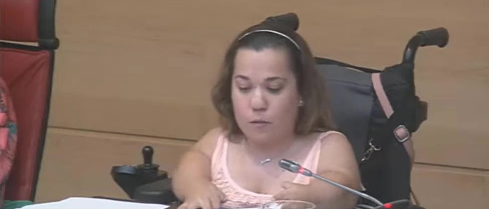 Frutos tacha de decepcionantes los argumentos de PP y Vox para rechazar el incremento de plazas de logopedas en el HUBU