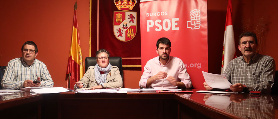 Alcaldes socialistas de Odra-Pisuerga piden a la Junta la reapertura de los consultorios rurales para retener población