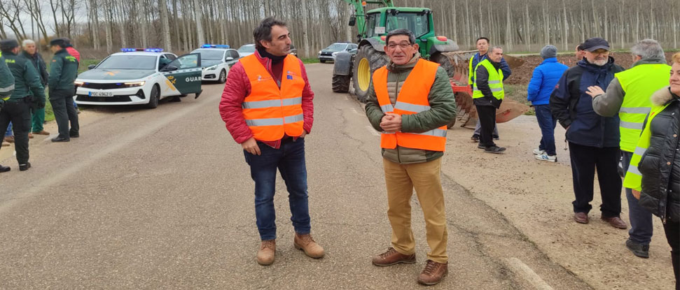 Alcaldes de la zona de Estépar piden a la Diputación aplazar la obra de la BU V-1008 