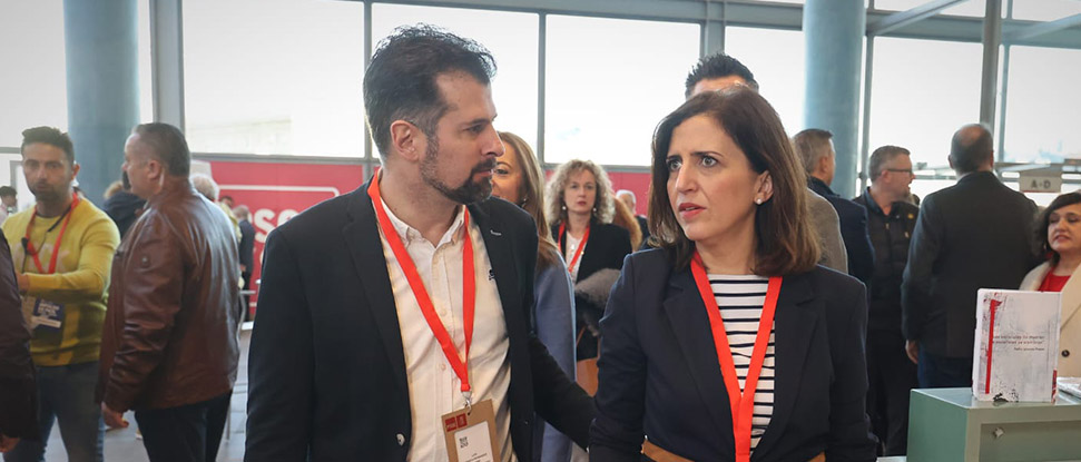 <div>Esther Peña elegida nueva portavoz de la ejecutiva del PSOE</div>