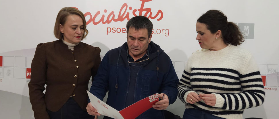 El PSOE de Burgos urge a la Junta la solución a la CL-629 y explicaciones a los alcaldes de las Merindades