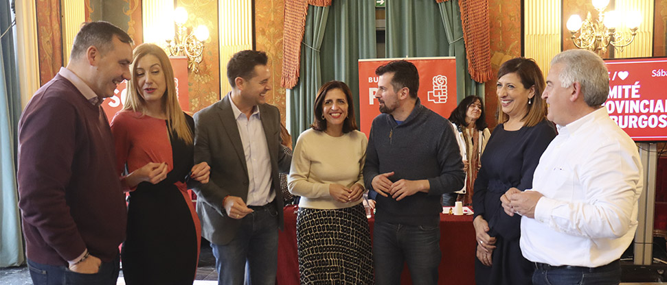 Peña destaca la tarea del PSOE en la defensa de la provincia de un gobierno autonómico que recorta y abraza postulados fascistas