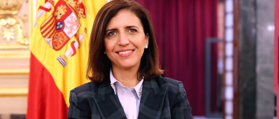 Esther Peña, presidenta de la Comisión de Transportes y Movilidad Sostenible del Congreso