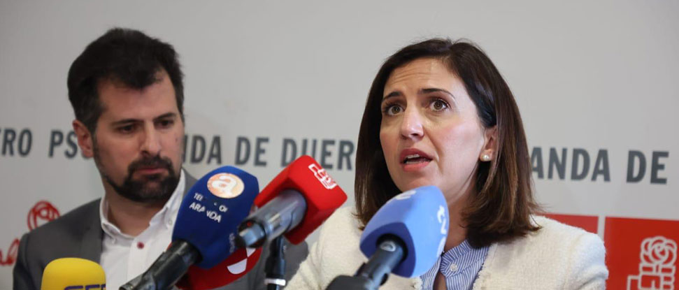 Peña recalca que la posición del PSOE es firme y contundente en la exigencia de la reapertura del Tren Directo