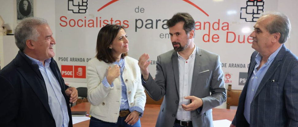 Tudanca acusa al PP de tratar de ocultar con discursos de odio los buenos datos de España