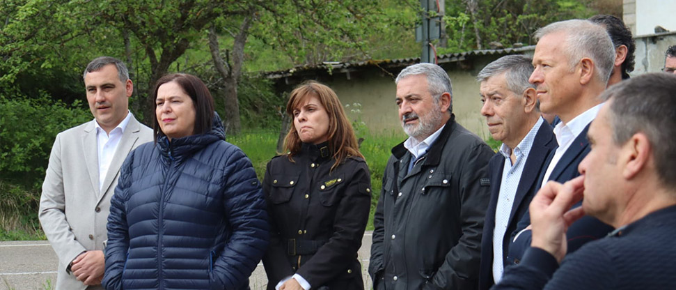 Ander Gil destaca la apuesta del Gobierno de España por Las Merindades tras una inversión de más de 5 millones de euros en el Camino Natural