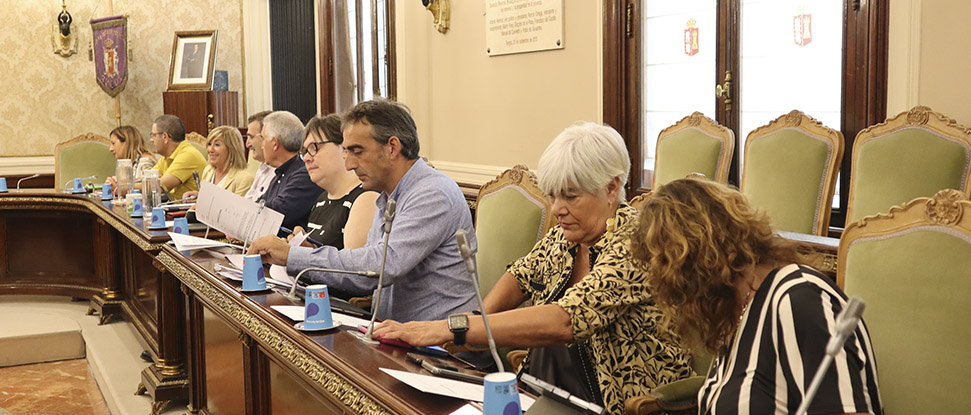 La Diputación de Burgos aprueba la proposición socialista para adoptar medidas de apoyo en la formación de los hortofruticultores de la provincia 