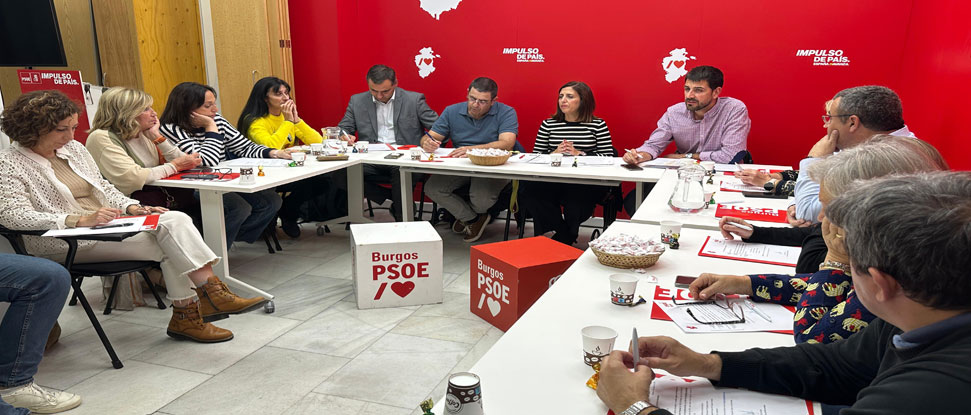 Luis Tudanca encabezará la delegación burgalesa al 41 Congreso Federal del PSOE