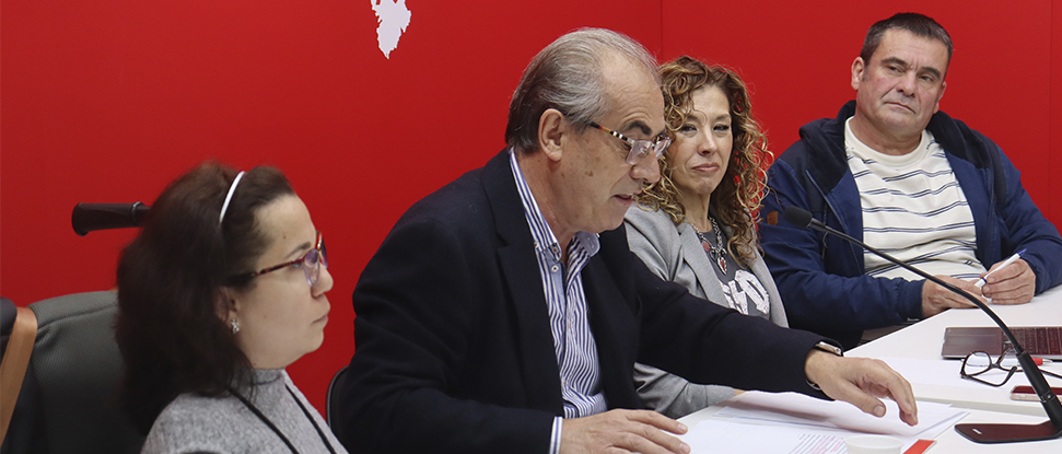 Los socialistas burgaleses acusan a Mañueco de presentar un no presupuesto para justificar un adelanto electoral