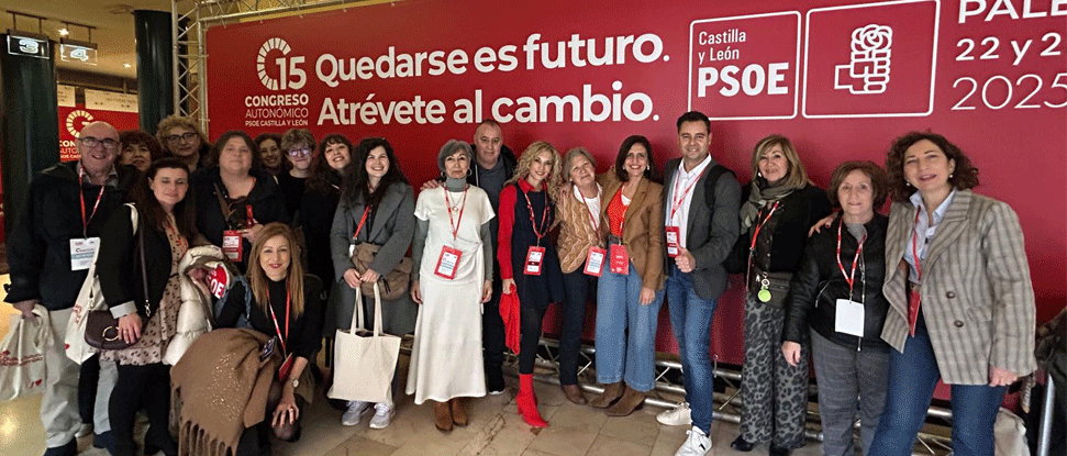 De la Rosa, Hernando, Briones y Puente, en la nueva direcci&oacute;n del PSOECyL&nbsp;