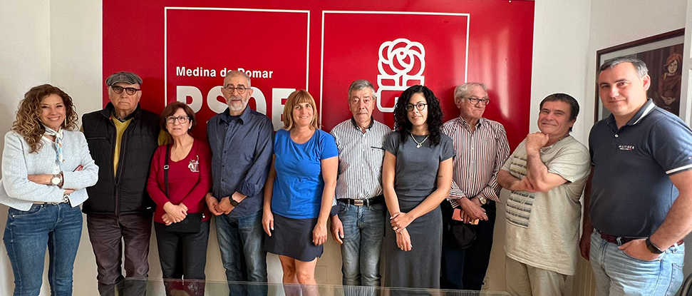 Nerea Angulo reelegida por unanimidad secretaria general de la agrupaci&oacute;n de Medina de Pomar