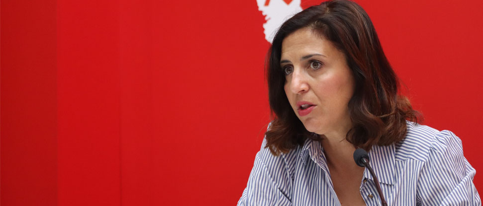 Esther Pe&ntilde;a califica los datos de desempleo como la ratificaci&oacute;n mensual del buen ritmo de la econom&iacute;a