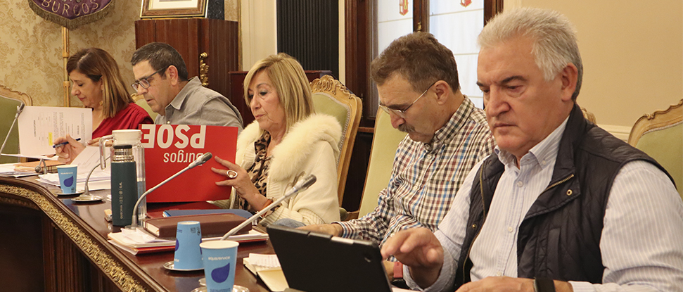 Luz verde unánime de la Diputación de Burgos a la colaboración de administraciones para el Pabellón Multiusos de Fuentes Blancas